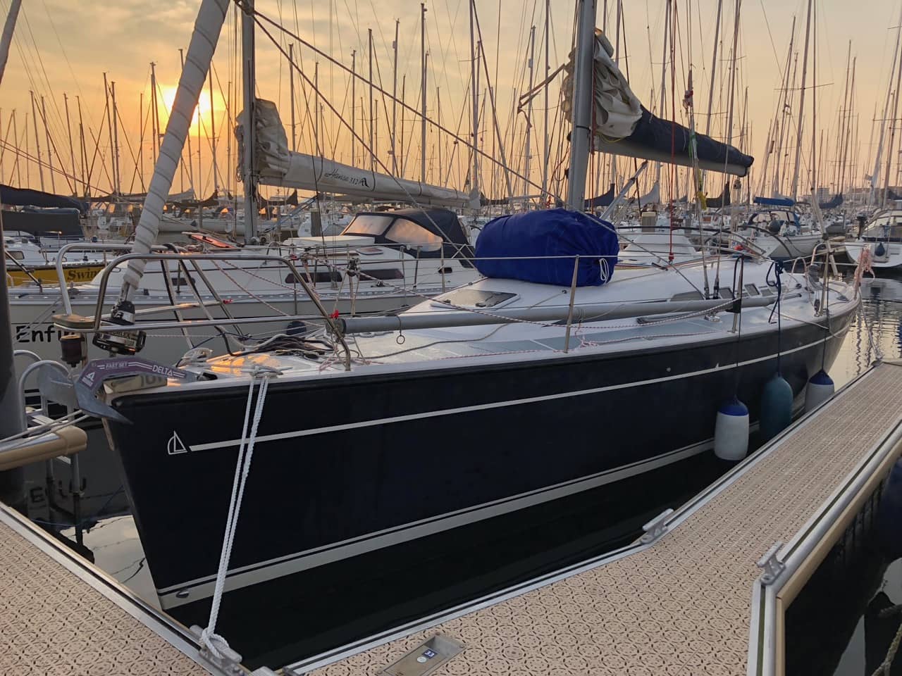 Uisge Beatha | Dehler 36 JV